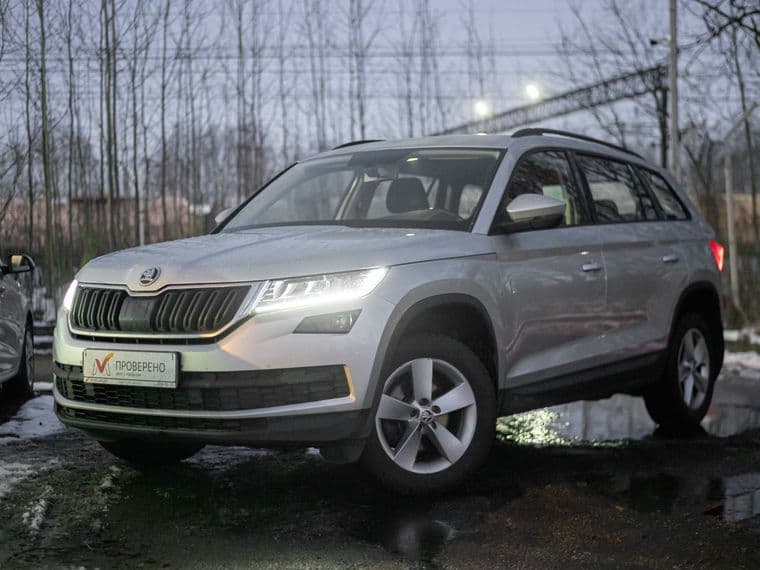 Skoda Kodiaq, 2021