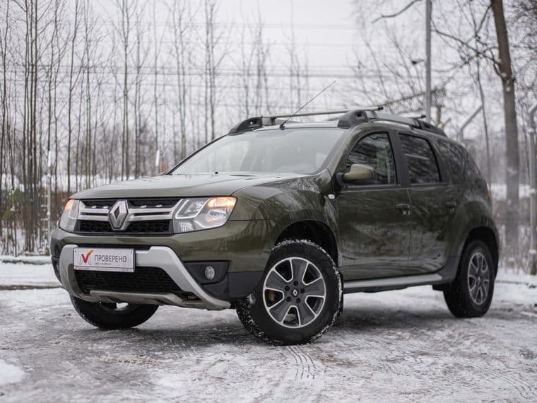 Renault Duster, 2019