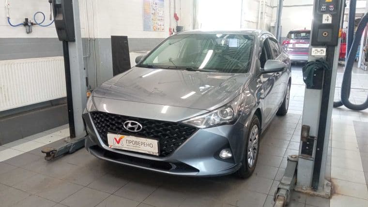 Hyundai Solaris, 2021