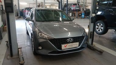 Hyundai Solaris 2021 года, 142 184 км - вид 2
