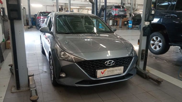 Hyundai Solaris, 2021 - вид 1