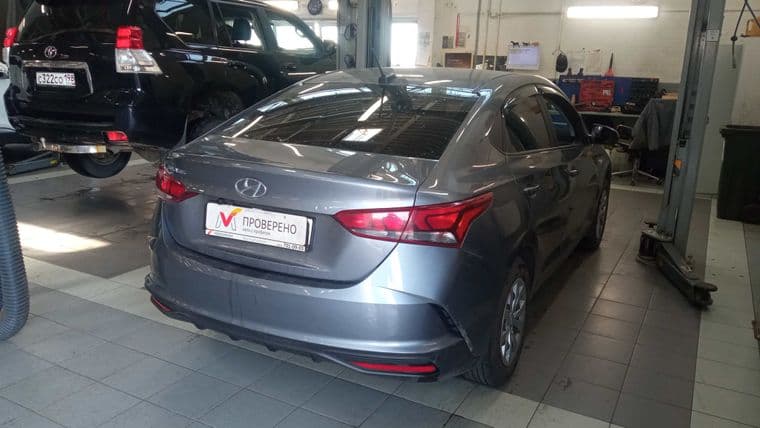 Hyundai Solaris, 2021 - вид 2
