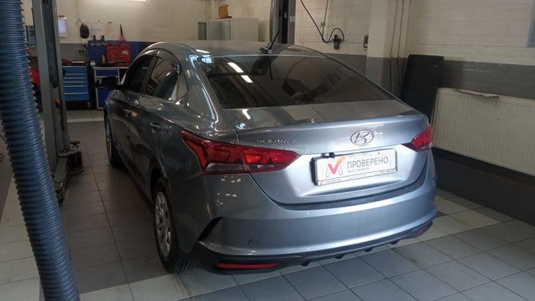 Hyundai Solaris, 2021 - вид 3