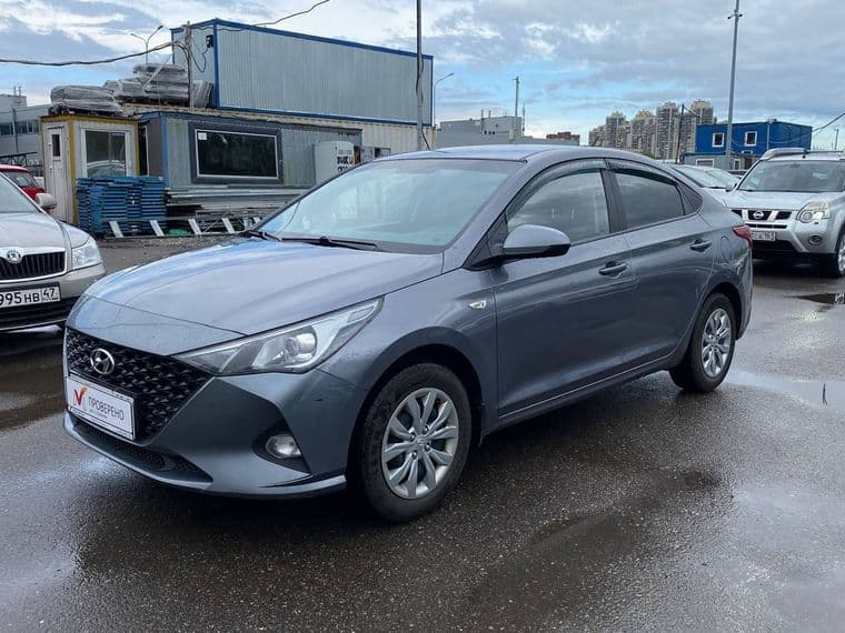 Hyundai Solaris, 2021