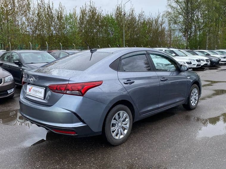 Hyundai Solaris, 2021 - вид 3