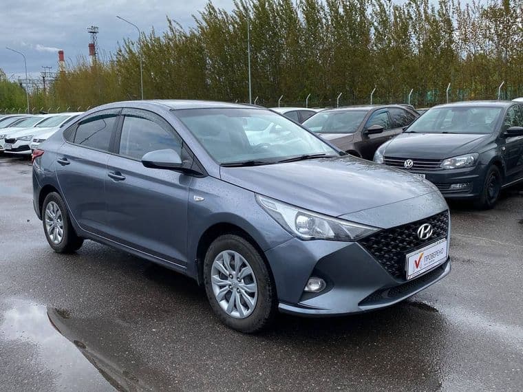 Hyundai Solaris, 2021 - вид 2