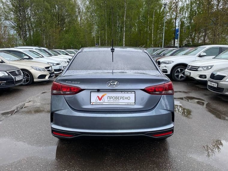 Hyundai Solaris, 2021 - вид 4