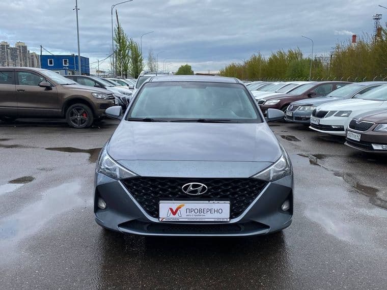 Hyundai Solaris, 2021 - вид 1