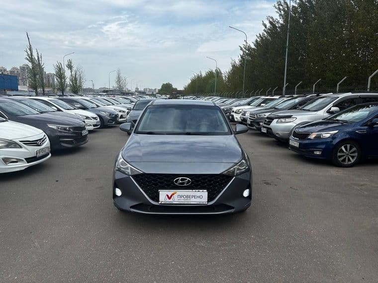 Hyundai Solaris, 2021 - вид 1