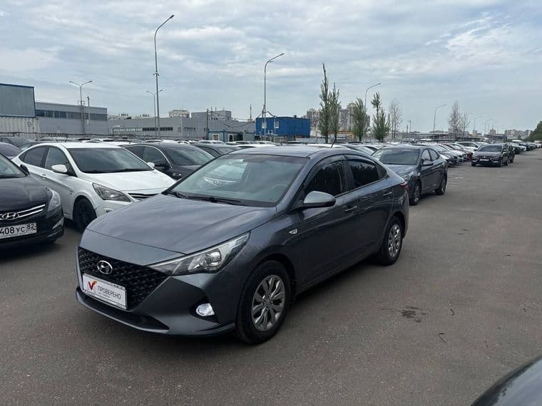 Hyundai Solaris, 2021