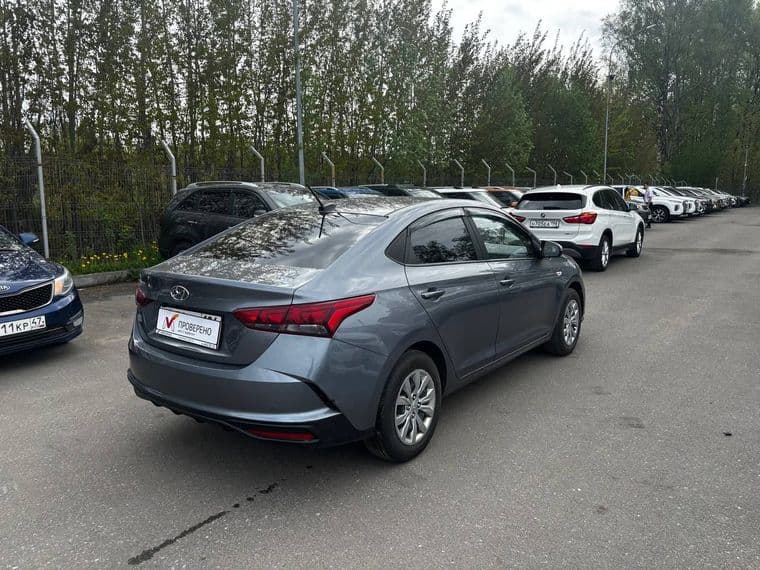 Hyundai Solaris, 2021 - вид 3