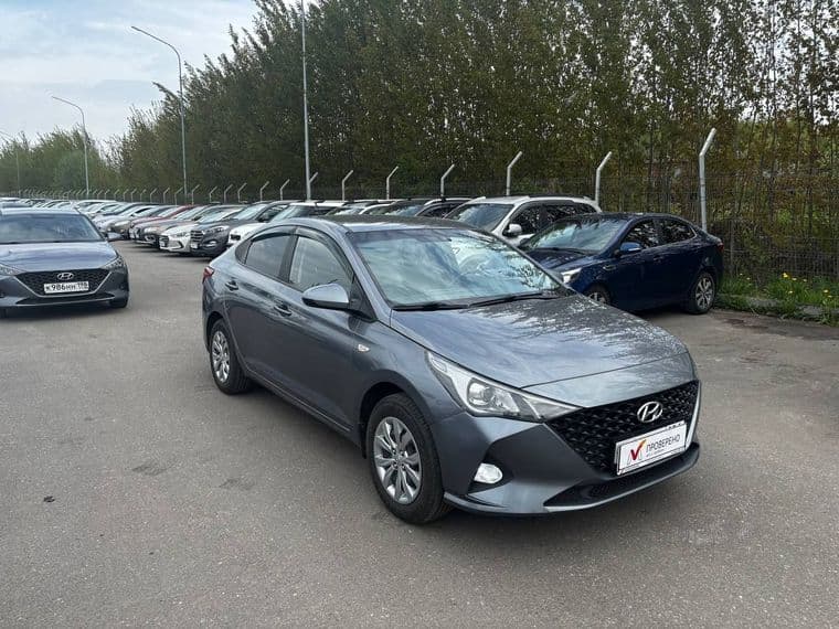 Hyundai Solaris, 2021 - вид 2