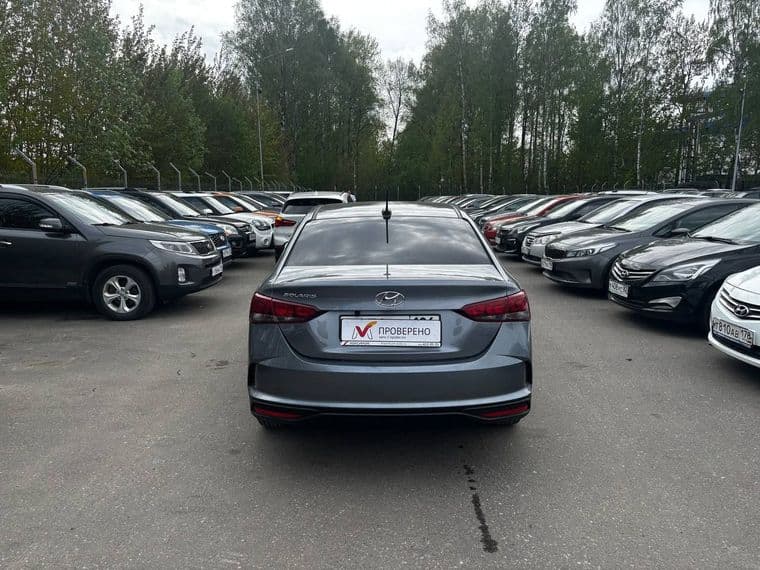 Hyundai Solaris, 2021 - вид 4