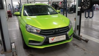 ВАЗ (LADA) Vesta 2016 года, 180 000 км - вид 2