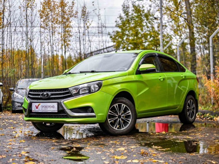 ВАЗ (LADA) Vesta, 2016
