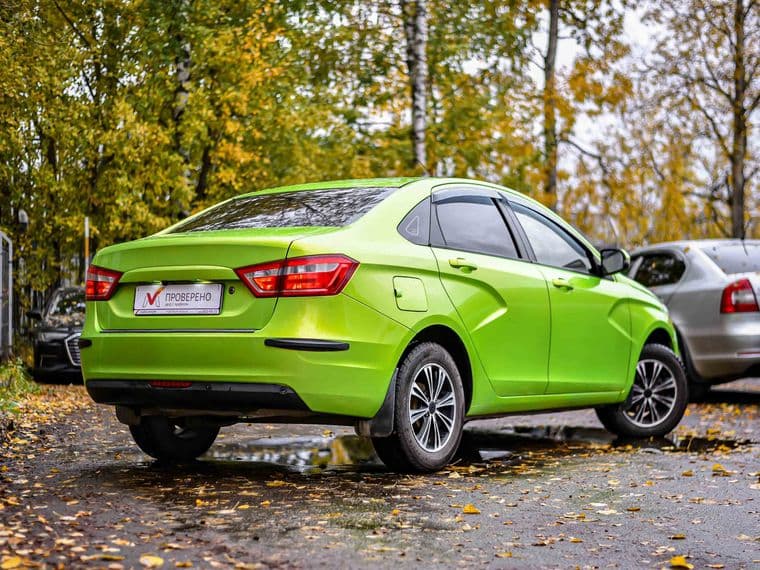 ВАЗ (LADA) Vesta, 2016 - вид 1