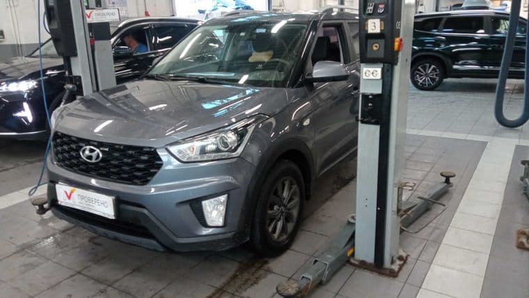 Hyundai Creta, 2021