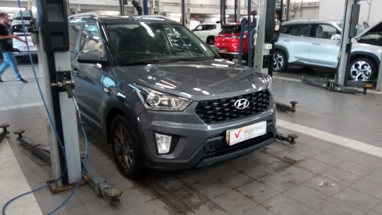 Hyundai Creta, 2021 - вид 2