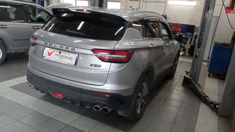 Belgee X50 2024 года, 43 312 км - вид 2
