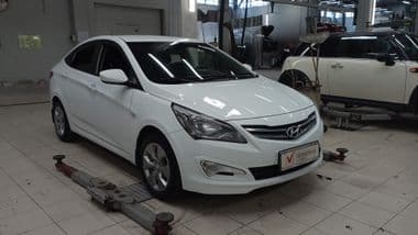 Hyundai Solaris 2016 года, 136 728 км - вид 2