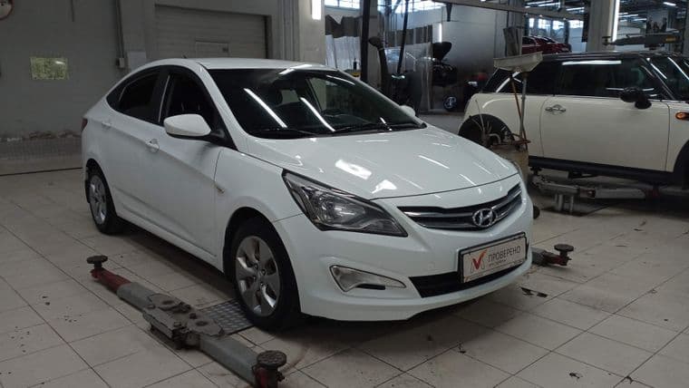 Hyundai Solaris, 2016 - вид 1