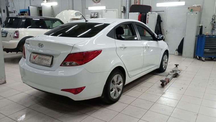 Hyundai Solaris, 2016 - вид 2