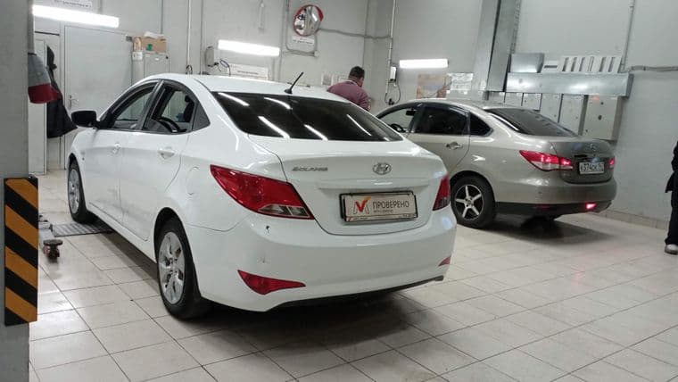 Hyundai Solaris, 2016 - вид 3