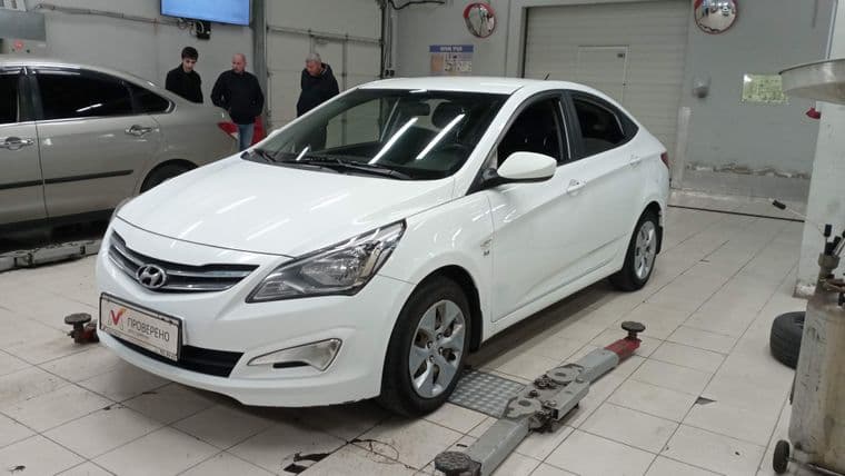 Hyundai Solaris, 2016