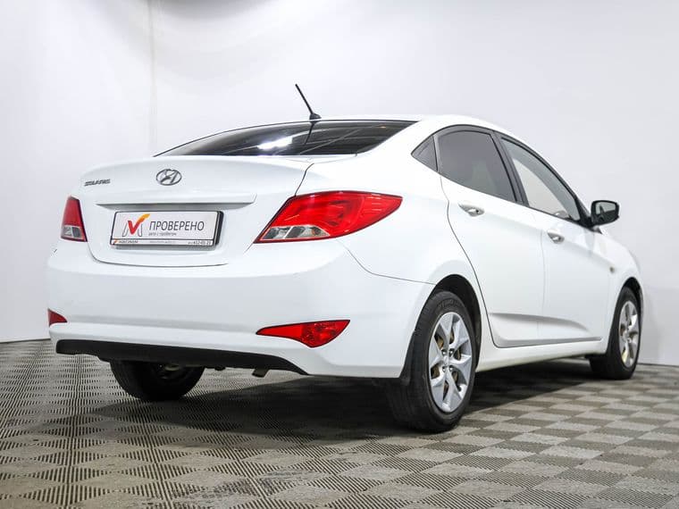 Hyundai Solaris, 2016 - вид 3