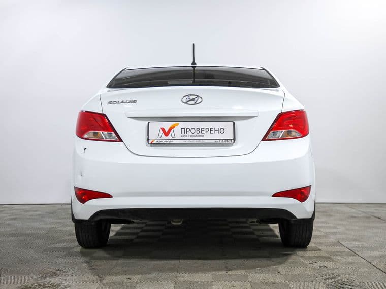 Hyundai Solaris, 2016 - вид 4
