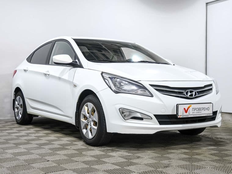 Hyundai Solaris, 2016 - вид 2