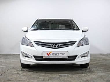 Hyundai Solaris 2016 года, 136 728 км - вид 2