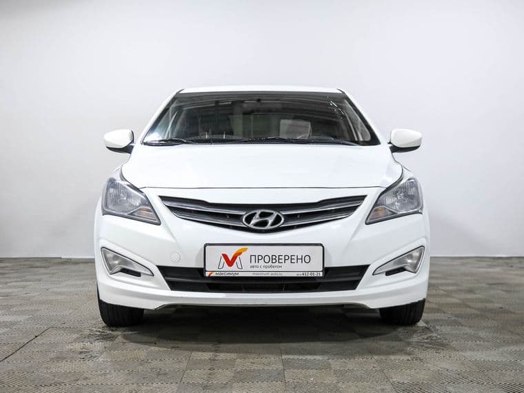 Hyundai Solaris, 2016 - вид 1