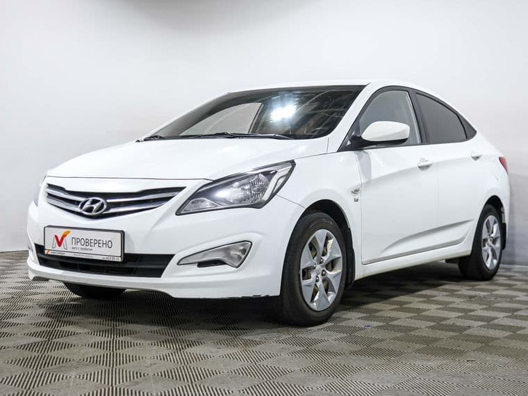 Hyundai Solaris, 2016