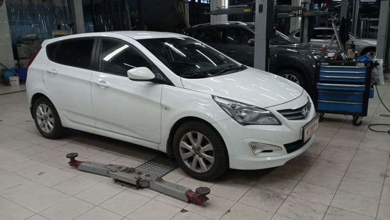 Hyundai Solaris, 2016 - вид 1