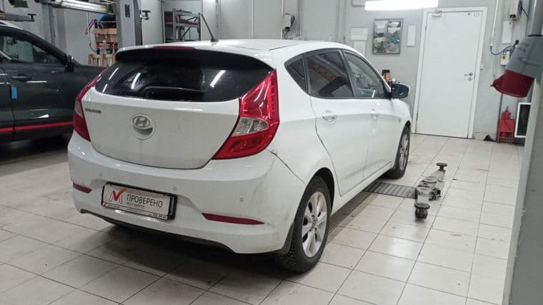 Hyundai Solaris, 2016 - вид 2
