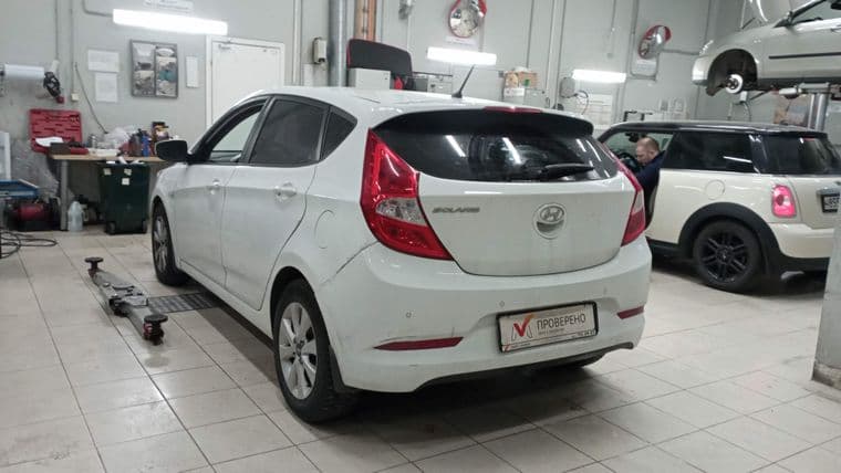 Hyundai Solaris, 2016 - вид 3