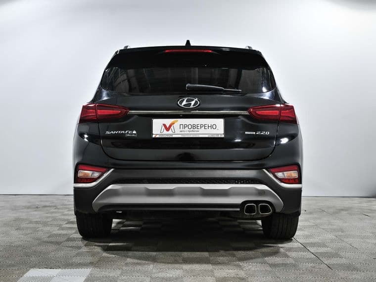 Hyundai Santa Fe, 2019 - вид 4