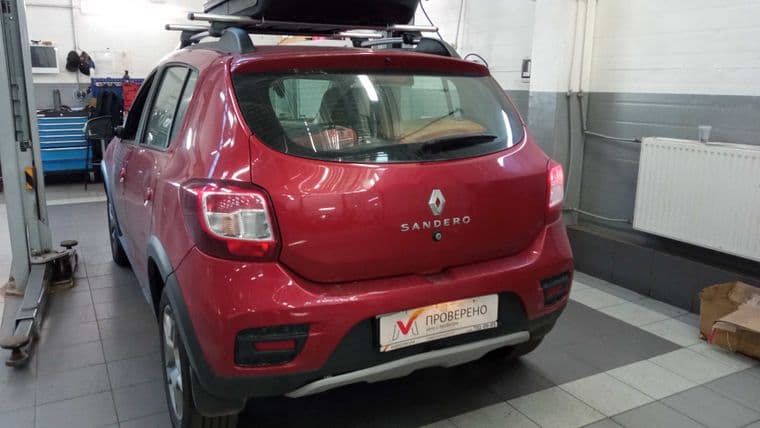 Renault Sandero Stepway, 2021 - вид 3