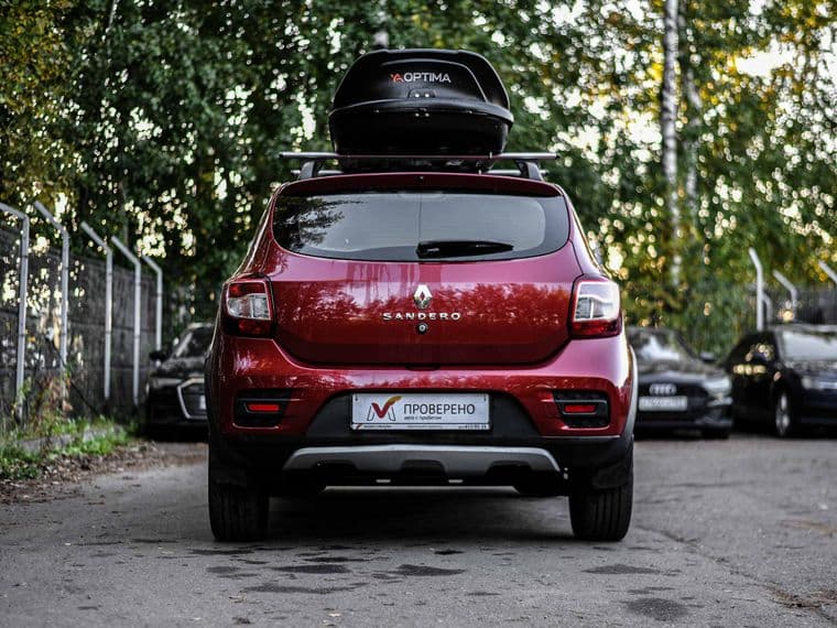 Renault Sandero Stepway, 2021 - вид 3