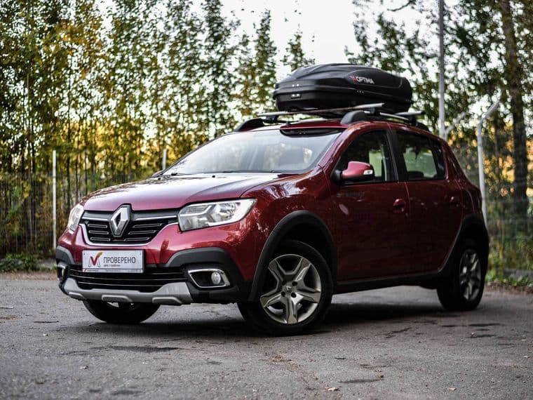 Renault Sandero Stepway, 2021