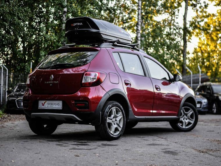Renault Sandero Stepway, 2021 - вид 1