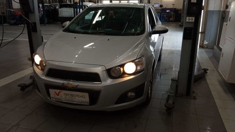 Chevrolet Aveo, 2013