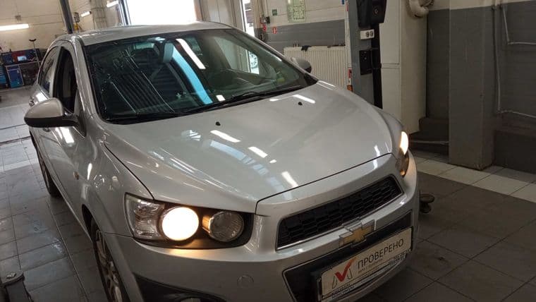 Chevrolet Aveo, 2013 - вид 1