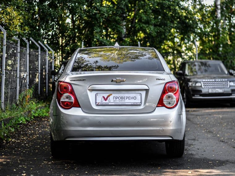 Chevrolet Aveo, 2013 - вид 3