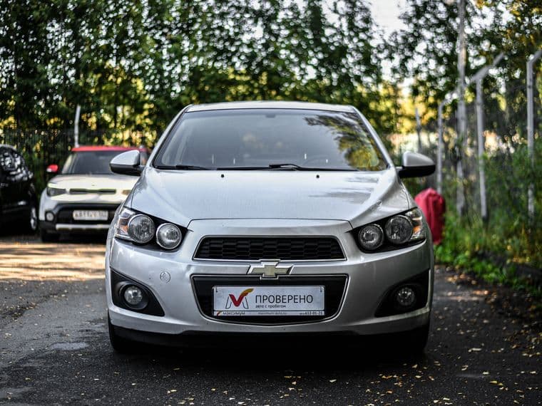 Chevrolet Aveo, 2013 - вид 2