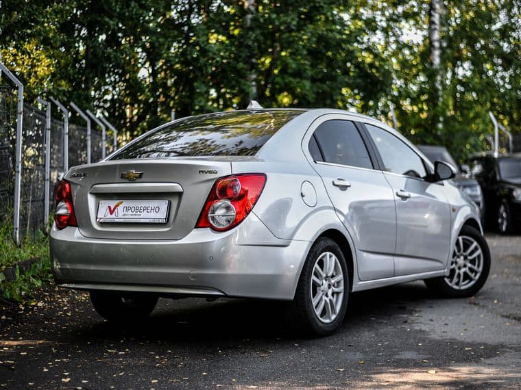 Chevrolet Aveo, 2013 - вид 1