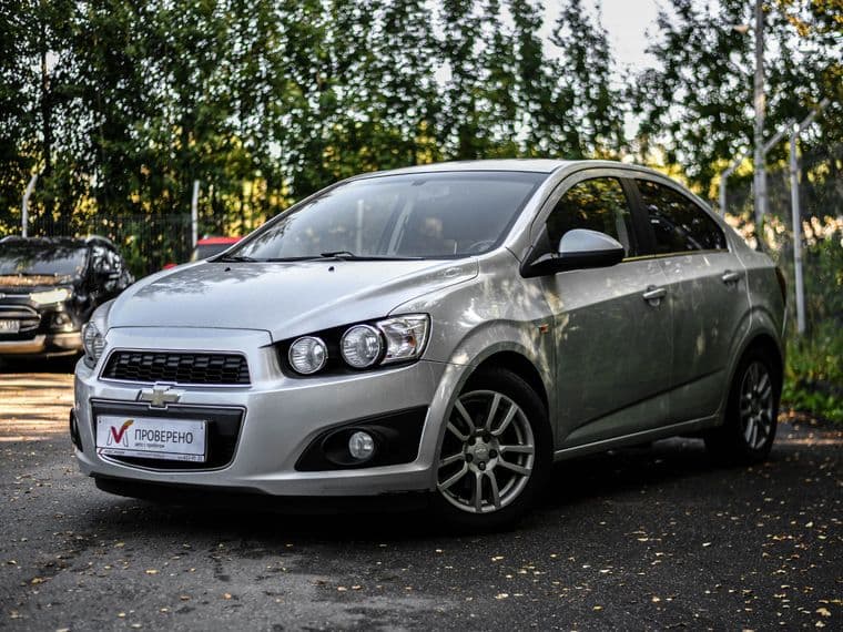 Chevrolet Aveo, 2013