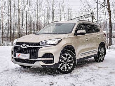 Chery Tiggo 8 2020 года, 94 389 км - вид 1