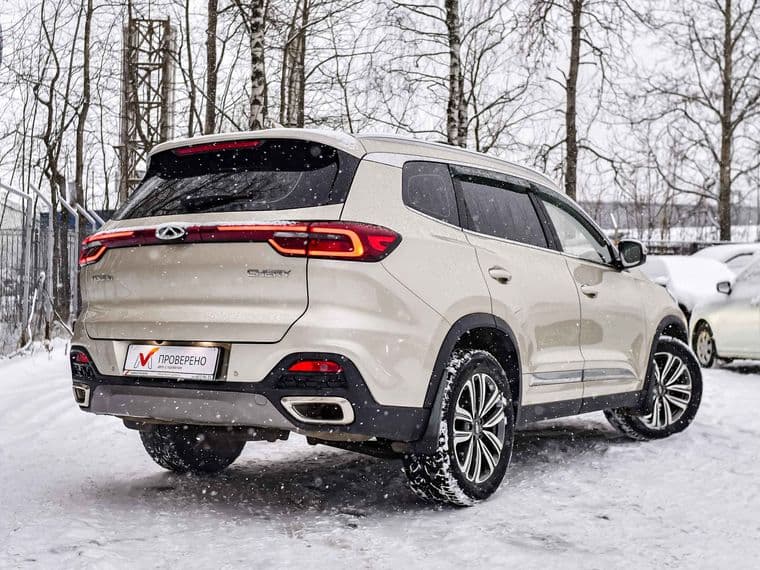 Chery Tiggo 8 2020 года, 94 389 км - вид 2